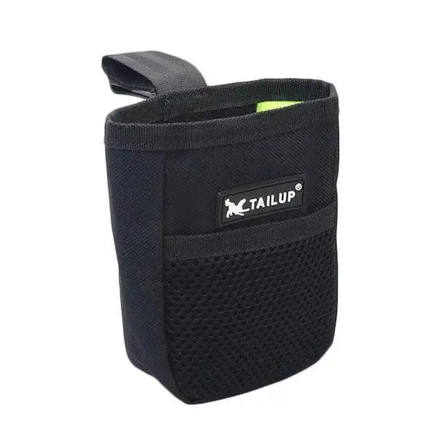 Adjustable Large Capacity Dog Treat Pouch Puppy Snack Waist Bag Durable Puppy Products Waist Bag Pets Cute Food Storage Bags